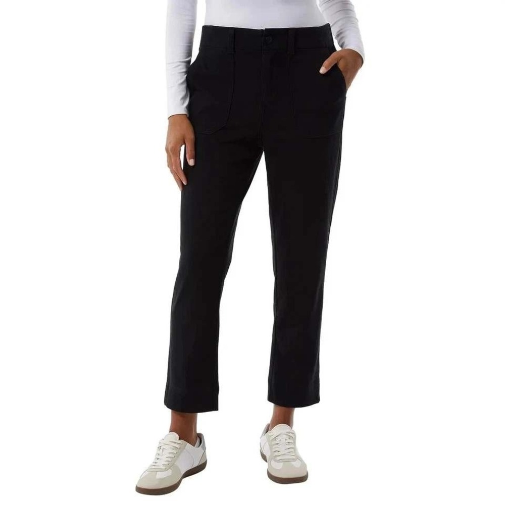 32 Degrees Black Ankle Cropped Pants